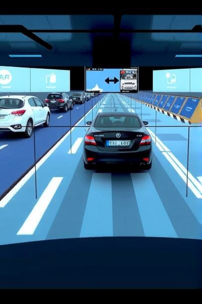 未来自动驾驶的颠覆性框架!