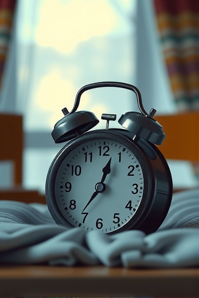 从未体验过的早晨唤醒