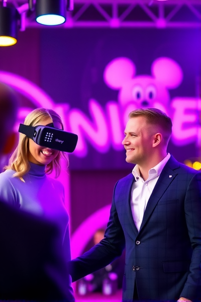 迪士尼新部门揭示未来的技术革命