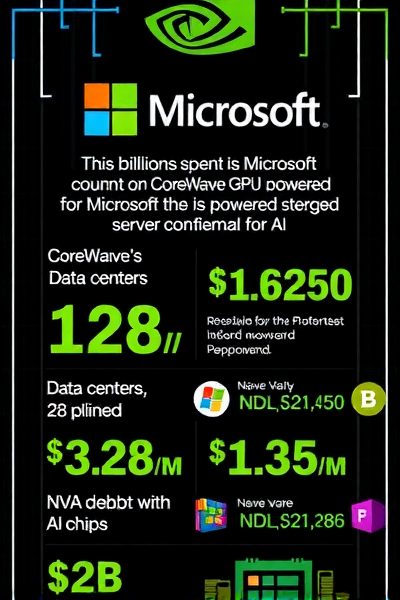 微软与CoreWeave的惊人交易背后
