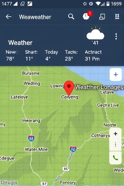 谷歌新应用:天气预报的革命?