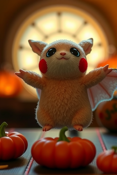 万圣节特效引爆Pika新热潮！