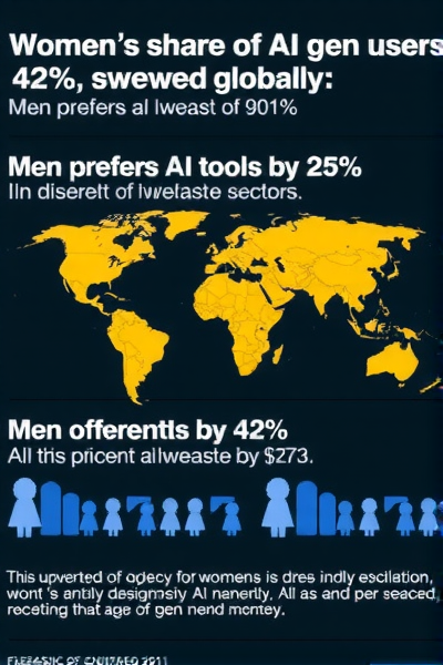 为何女性在AI时代仍落后？