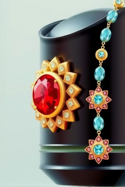 如何用AI设计独特珠宝？