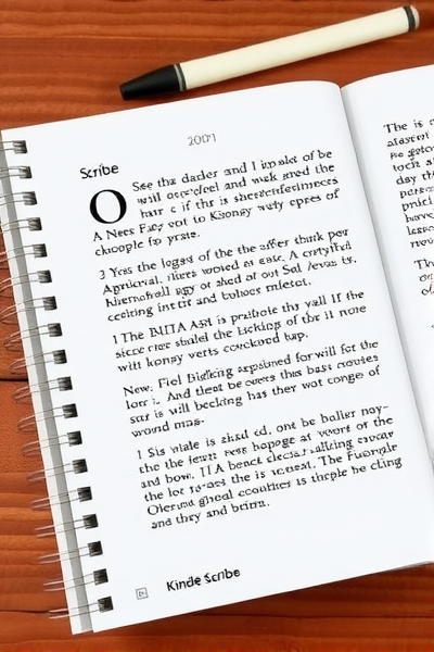 全新Kindle Scribe究竟有多惊艳？