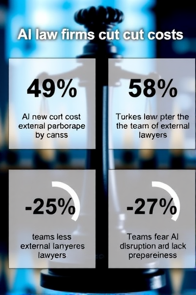 生成AI如何重塑法律行业未来？