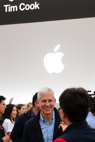 库克来华：AI未来的全新布局