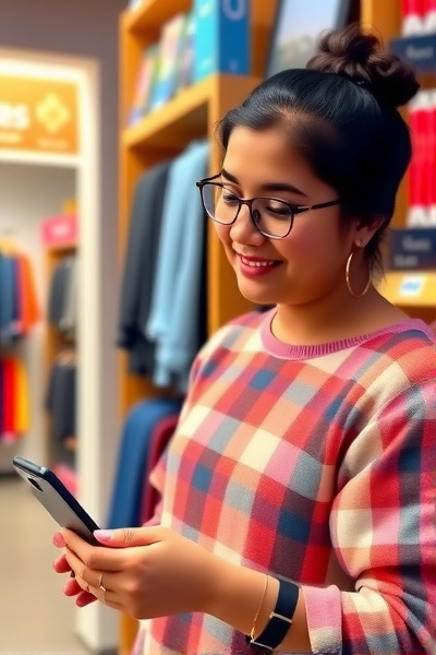 节日购物新趋势:AI的魅力与影响