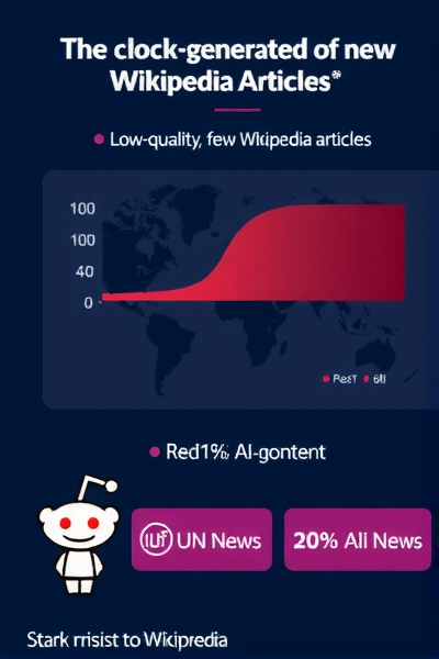 维基百科的AI内容飙升背后隐藏什么？