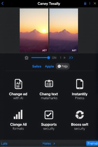 如何轻松编辑图片文字？