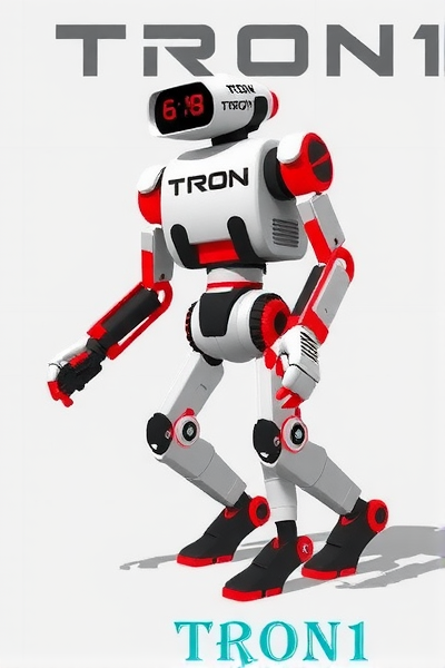 首款双足机器人TRON1，科技新纪元的开端！