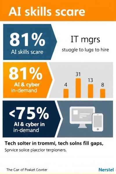 英国IT经理为何对AI人才愈发渴求？