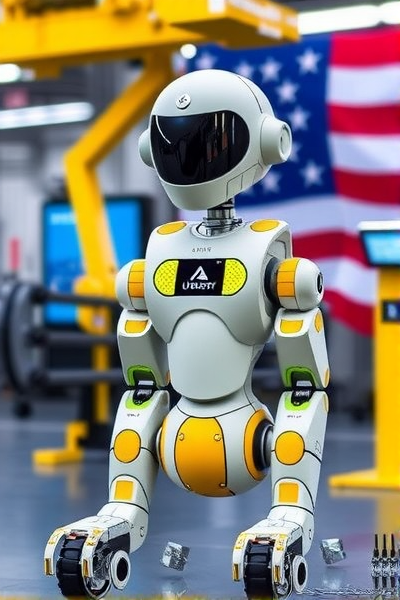 人形机器人Walker S1引领未来物流变革