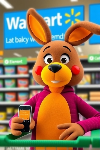 沃尔玛的AI革命：Wallaby的崛起与未来