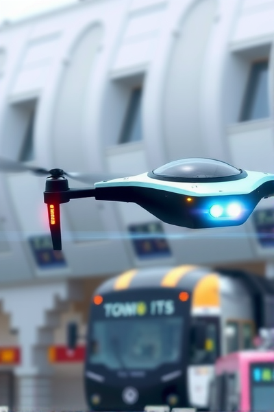 SkyDrive与AI合作，飞行汽车未来将如何改变交通？