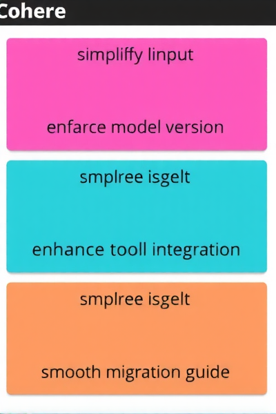 Cohere API V2发布，能否逆袭市场？