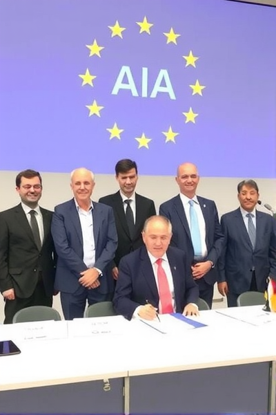 科技巨头争相签署AI协议,苹果Meta为何缺席?