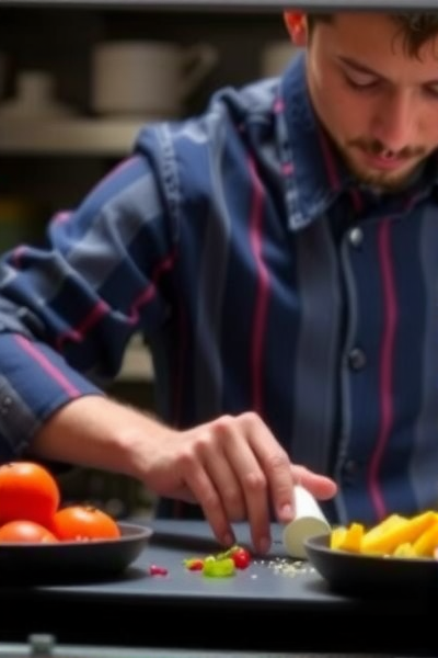 AI食谱的未来：人类与机器的较量