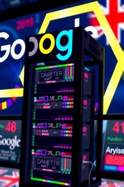 英国AI竞赛告急，谷歌发出警报！