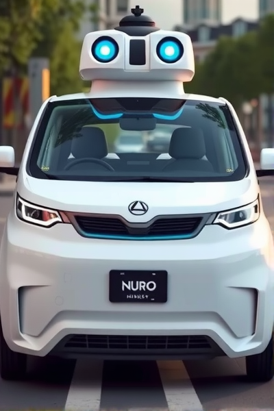 Nuro的战略转型:自动驾驶技术的新纪元