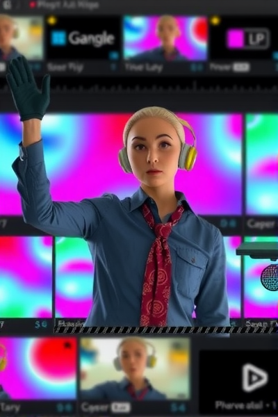 快手可灵AI与蓝色光标携手,开启AI创作新时代