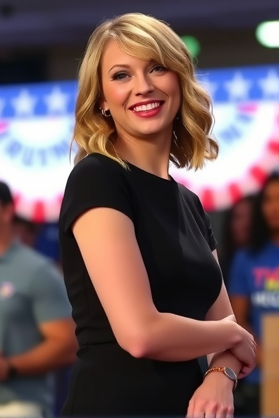 霉霉揭露AI假冒，呼吁透明投票