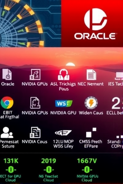 甲骨文云计算集群的颠覆性突破，未来AI将如何演变？