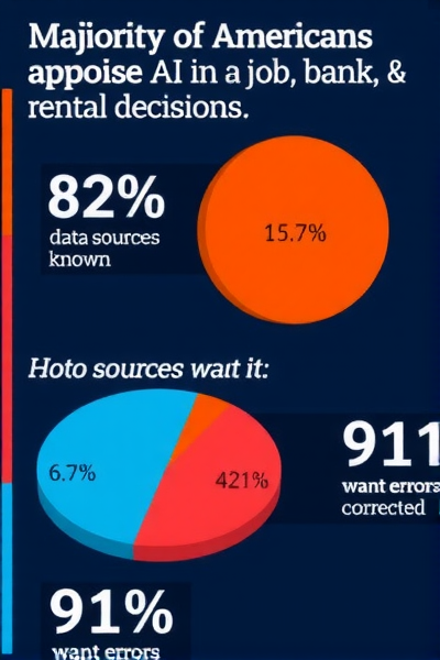 美国民众对AI决策的恐惧与反思