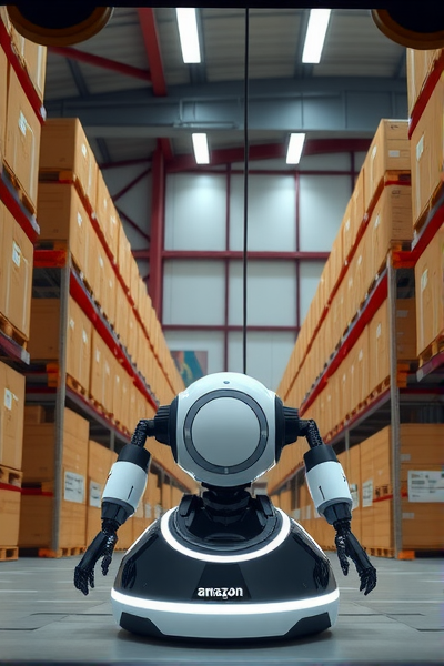 亚马逊与机器人初创公司达成战略合作