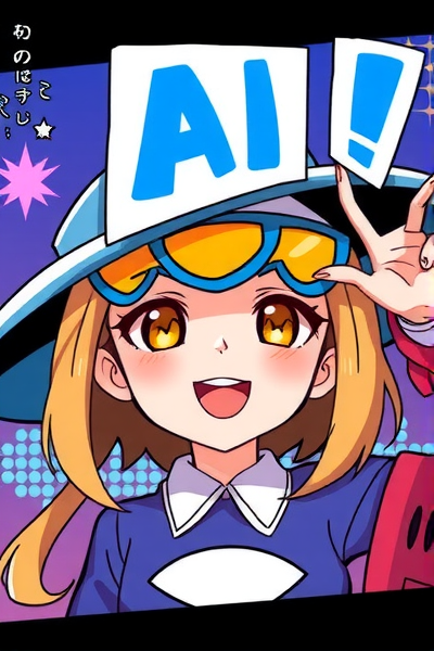 人工智能漫画制作的奇迹