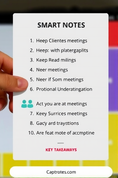 会议助手如何颠覆传统记录方式？