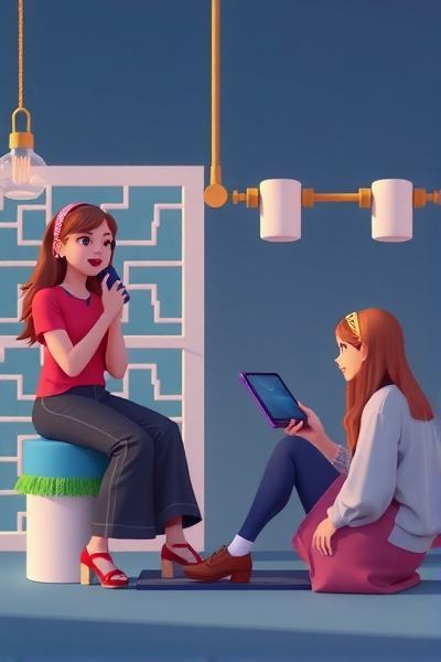 虚拟角色互动的奇妙体验