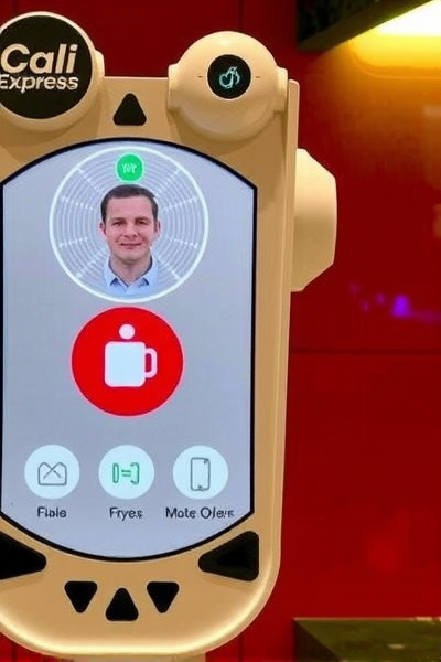 未来餐饮的革命：全自动AI餐厅即将开业！