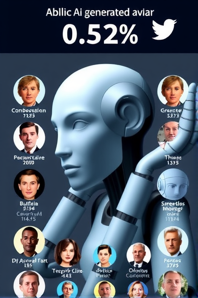 AI头像的神秘面纱：虚假账户的真相揭示