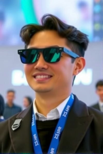 百度智能眼镜引爆AI革命，未来已来！