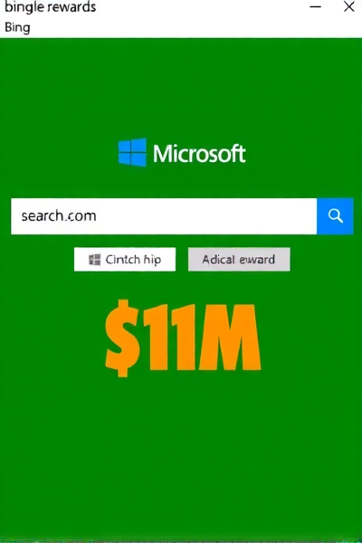 微软百万大奖,Bing将崛起吗?