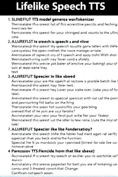 AI时代新革命:OuteTTS如何颠覆语音合成?