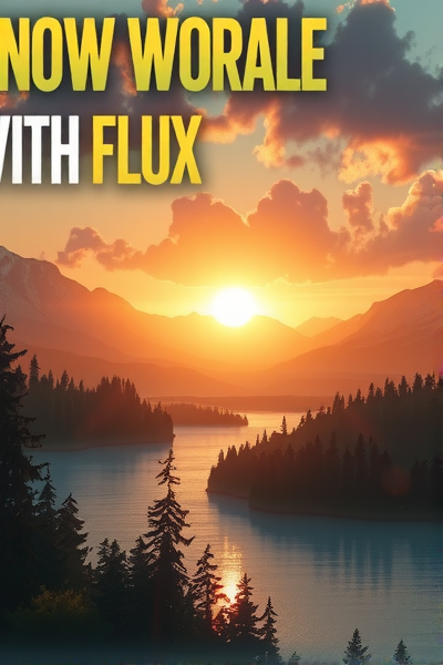 AI绘画新纪元:FLUX技术揭开神秘面纱