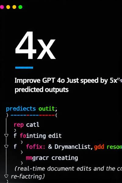 如何让AI响应速度飞跃提升?