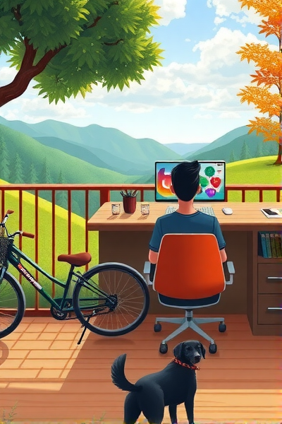 神秘的AI生活画像竟然如此真实？