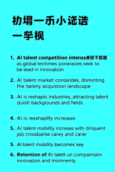 2024年AI人才现状大揭秘!