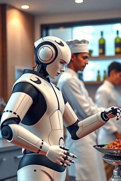 人形机器人能否颠覆厨房?