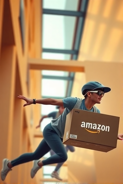 亚马逊的智能眼镜能否改变配送行业？