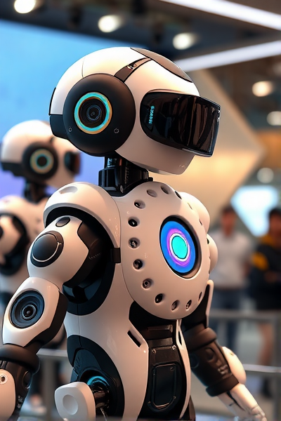 进博会展现未来AI技术