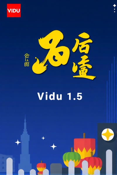 Vidu 1.5：颠覆视频创作的利器