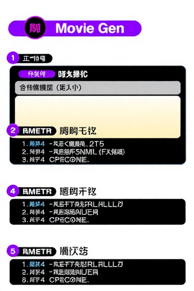 Meta推出惊艳AI视频生成工具！