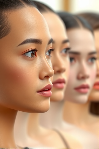 超自然AI换头技术揭秘！