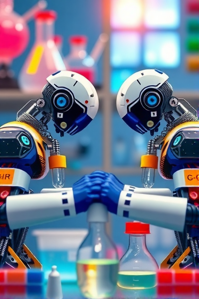 AI机器人如何颠覆化学研究?