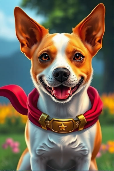 宠物艺术肖像，如何由AI打造？