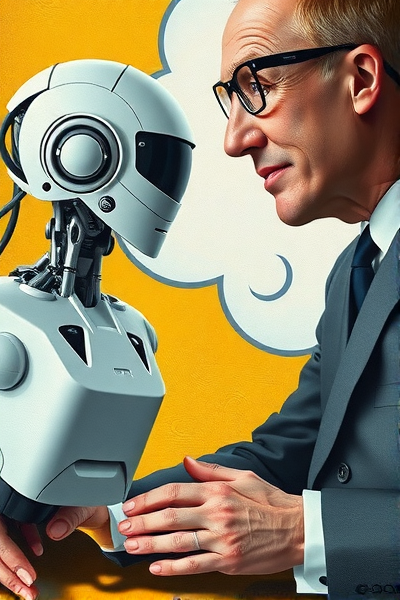 人工智能作品引发的深思